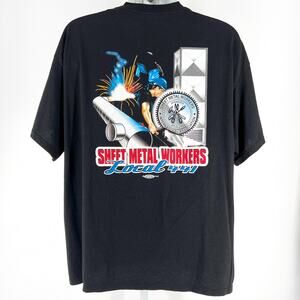 90s Union Local 441 Sheet Metal Workers tshirt 1990s vintage